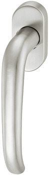 Window handle, Häfele Startec PWH 4104 stainless steel