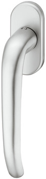 Window handle, FSB 34 1023 aluminium