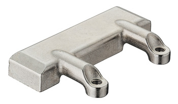 Adapter, for flaps with 20 mm aluminium frame