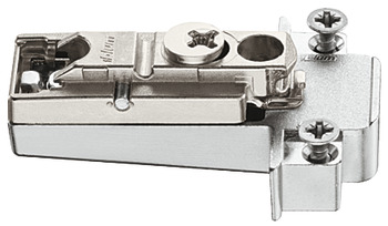 Clip-on adapter plate, For Blum Clip Top Connecting Hinge