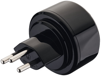 Adapter plug, With child protection