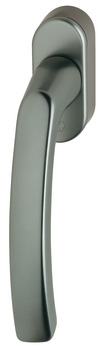 Window handle, Hoppe Luxembourg 099/US952 aluminium