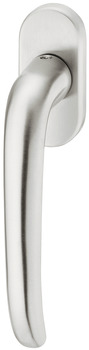 Window handle, FSB 34 1023 stainless steel
