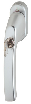 Window handle, Hoppe Luxembourg 099S/US952 (100 Nm) aluminium
