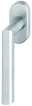 Window handle, Hoppe Amsterdam 0400/US956 aluminium