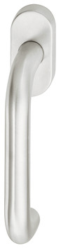 Window handle, Häfele Startec WH 2170 stainless steel
