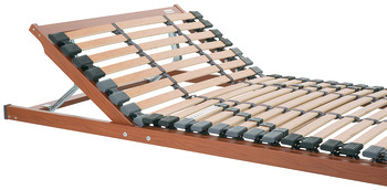 Slatted frame, XXL KF, with adjustable head and foot sections