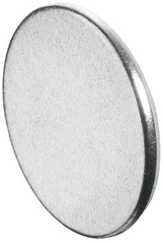 Counterpiece, For magnetic catch, round