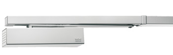 Overhead door closer, TS 93 B, with guide rail and cover set
