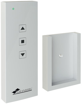 Electric wardrobe lift, Load bearing capacity 30 kg, with remote control