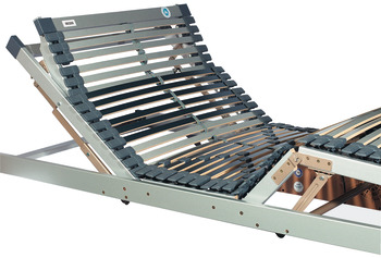 Slatted frame, Sano EL, with electrically adjustable head and foot sections