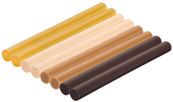 Filler material, PA based hot melt filler sticks