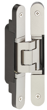 Door hinge, Simonswerk TECTUS TE 240 3D N, concealed, For flush doors up to 60 kg