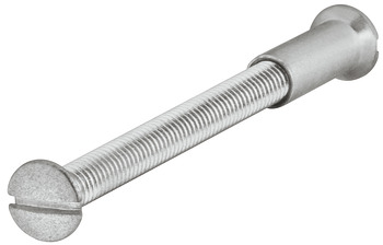 Sleeve screw, Fixing material, M4