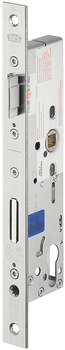 mortise locks for tubular door frames, for escape routes and panic areas, B 1820, for narrow frames, BKS