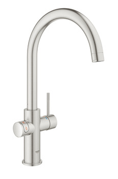 Single lever tap, tap, Grohe RedⓇ Duo | online at HÄFELE