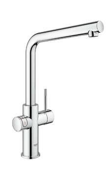 Single lever tap, Mixer tap, Grohe RedⓇ Duo