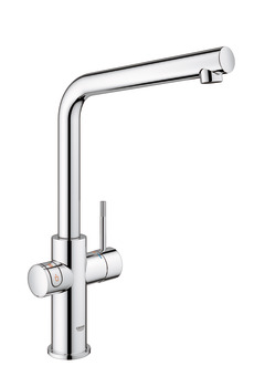 Single lever tap, Mixer tap, Grohe RedⓇ Duo
