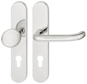 Door handle set, Stainless steel, Startec, model LDH 2170