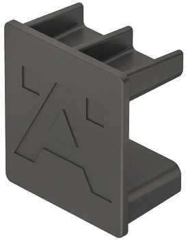 Cabinet connector, For Häfele Dresscode aluminium frame system
