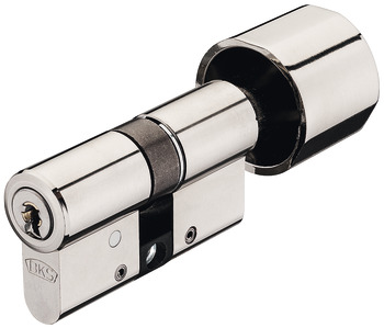 Thumbturn cylinder, secured individual locking, 45 Janus series, BKS
