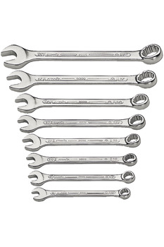 Wrench, 8-piece