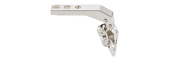 Concealed hinge, Häfele Metalla Mini A 95°, for face frame mounting, for wood