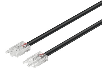 Interconnecting lead, For Häfele Loox5 Led Strip Light 8 Mm 2-Pin (Monochrome Or Multi-White 2-Wire Technology)