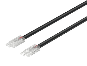 Interconnecting lead, For Häfele Loox5 Led Strip Light 5 Mm 2-Pin (Monochrome Or Multi-White 2-Wire Technology)
