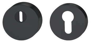 PC security escutcheon, With cylinder cover, Startec