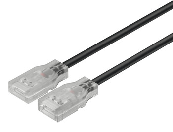Interconnecting lead, For Häfele Loox5 Led Silicone Strip Light 8 Mm 2-Pin (Monochrome Or Multi-White 2-Wire Technology)
