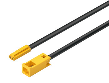 Extension lead, For Häfele Loox5 12 V 2-Pin (Monochrome Or Multi-White 2-Wire Technology)