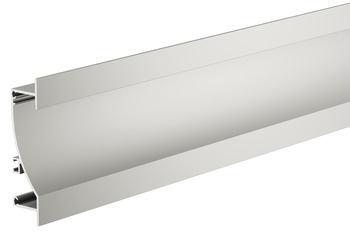 Plinth profile, Profile 5103 for LED strip lights 10 mm