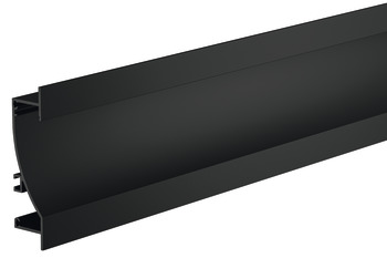 Plinth profile, Profile 5103 for LED strip lights 10 mm