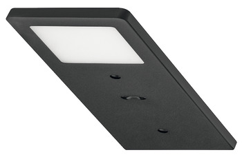 Surface mounted downlight, LED 1166 24 V set
