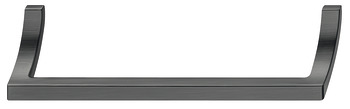Furniture handle, D handle, zinc alloy, Häfele Design Model H2190