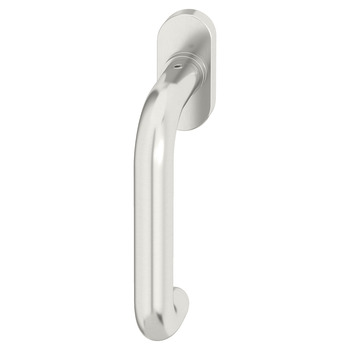 Window handle, Häfele Startec PWH 5112 stainless steel