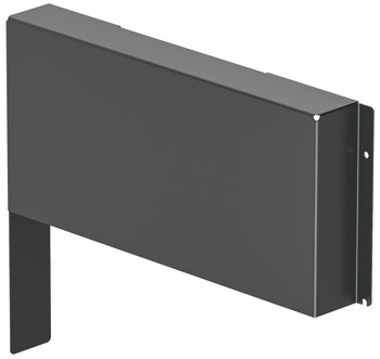 Mechanical cover, for Häfele Teleletto foldaway bed fitting