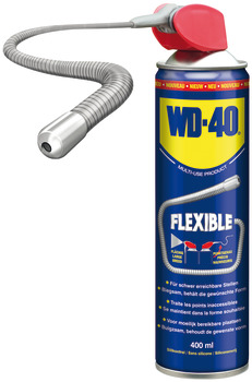 Multi-function spray, WD-40, flexible