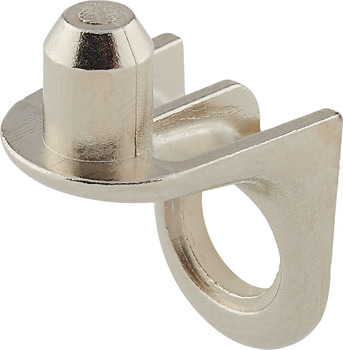 Shelf support, for screwing into drill hole Ø 5 mm, zinc alloy