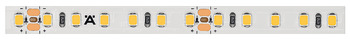 LED strip light, Häfele Loox5 Eco LED 3072 24 V 8 mm 2-pin (monochrome), 120 LEDs/m, 2.4 W/m, IP20