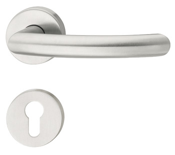Door handle set, Stainless steel, Startec, PDH3109-E