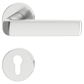 Door handle set, Stainless steel, FSB, model 72 1267