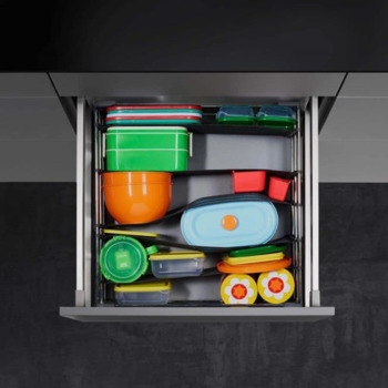 Compartment system, Drawer compartment system, universal, flexible