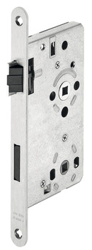 Mortise lock, for hinged doors, Startec, grade 4, bathroom/WC