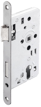 Mortise lock, For hinged doors, Startec, grade 3, profile cylinder