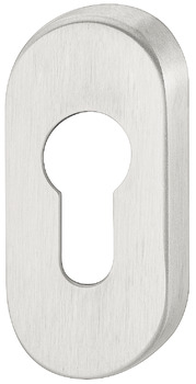 PC escutcheon, Stainless steel, Hewi