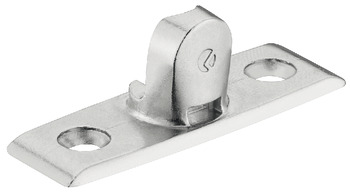 Mounting bracket, For flap made from wood or with aluminium frame