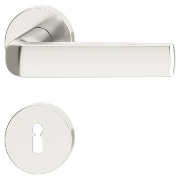 Door handle set, Stainless steel, FSB, ASL<sup>® </sup>model 12 1267