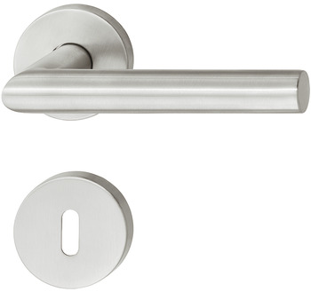 Door handle set, Stainless steel, Startec, PDH3103-E